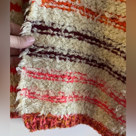 Free People Rainbow Fuzz Cardi Cardigan - Picture 9 of 11